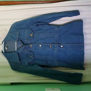 Vintage 70s Fancy Props by Wilkins Denim Jean Jacket